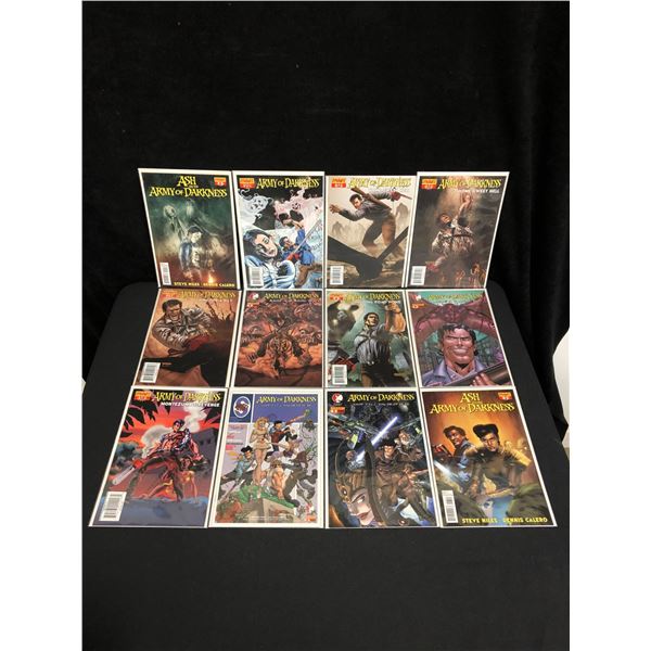 ARMY OF DARKNESS COMIC BOOK LOT (DYNAMITE COMICS)