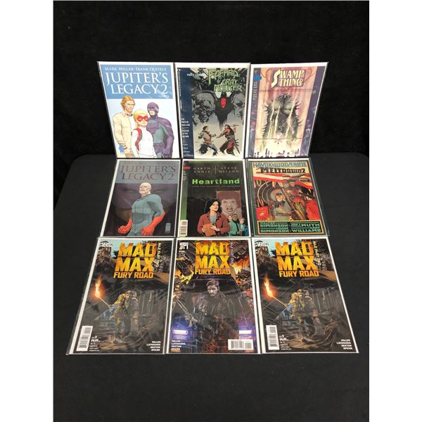 VARIOUS TITLES COMIC BOOK LOT