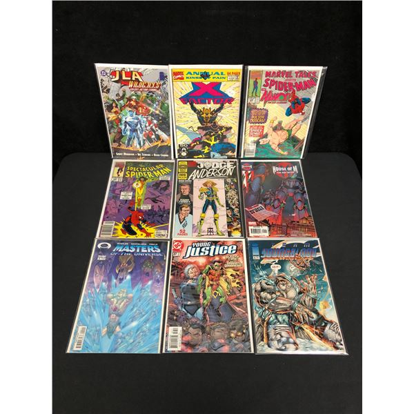 VARIOUS TITLES COMIC BOOK LOT