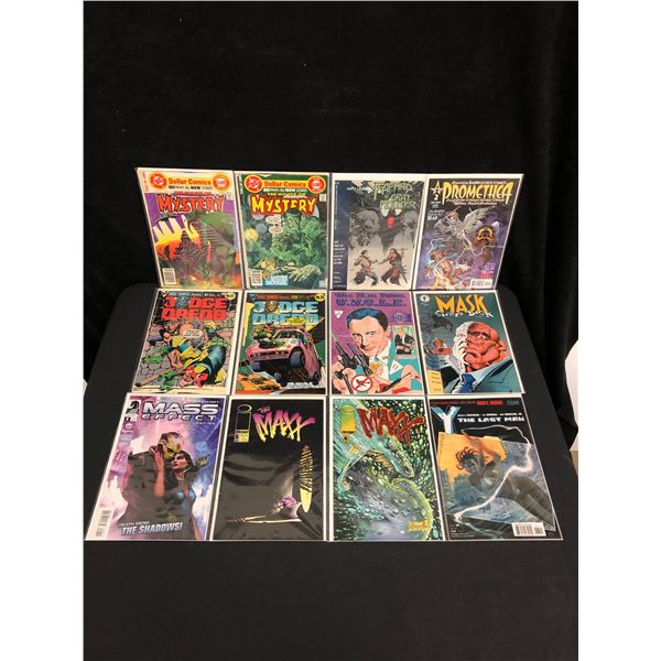 VARIOUS TITLES COMIC BOOK LOT