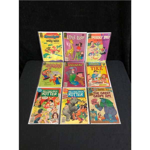 VINTAGE COMIC BOOK LOT