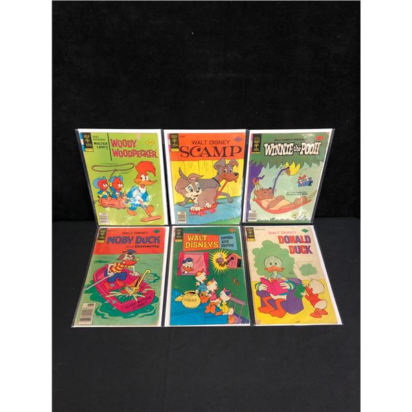 VINTAGE GOLD KEY COMICS BOOK LOT