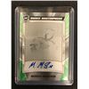 Image 1 : 2019-20 UPPER DECK THE CUP HOCKEY ROOKIE MASTERPIECES MACKENZIE MACEACHERN BLACK PRINTING PLATE