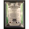 Image 2 : 2019-20 UPPER DECK THE CUP HOCKEY ROOKIE MASTERPIECES MACKENZIE MACEACHERN BLACK PRINTING PLATE