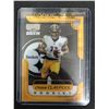 Image 1 : 2020 PANINI CHRONICLES PLAYOFF FOOTBALL #M-14 CHASE CLAYPOOL RC