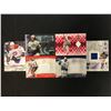 Image 1 : UPPER DECK HOCKEY/ FOOTBALL CARD LOT