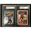 Image 1 : HIGH GRADE HOCKEY CARD LOT
