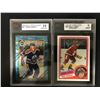 Image 1 : HIGH GRADE HOCKEY CARD LOT