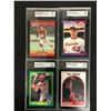 Image 1 : HIGH GRADE BASEBALL/ BASKETBALL CARD LOT