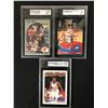 Image 1 : KSA GRADED BASKETBALL CARD LOT