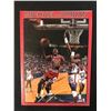 Image 1 : 1989 Michael Jordan Bullseye Poster Starline Vintage 80s Chicago Bulls