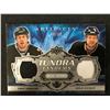 Image 1 : 2008/09 Artifacts Tundra Tandems Mike Modano/ Doug Weight Dual Jersey #46/50