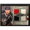 Image 1 : 2010-11 Upper Deck Black Diamond Quad Jerseys Rick Nash #QJ-RN