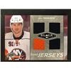 Image 1 : 2010/11 UD Black Diamond Ruby #JT John Tavares Quad Jersey