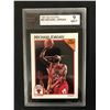 Image 1 : 1991-92 HOOPS #30 MICHAEL JORDAN (9 MINT)