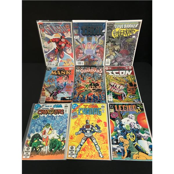VARIOUS TITLES COMIC BOOK LOT