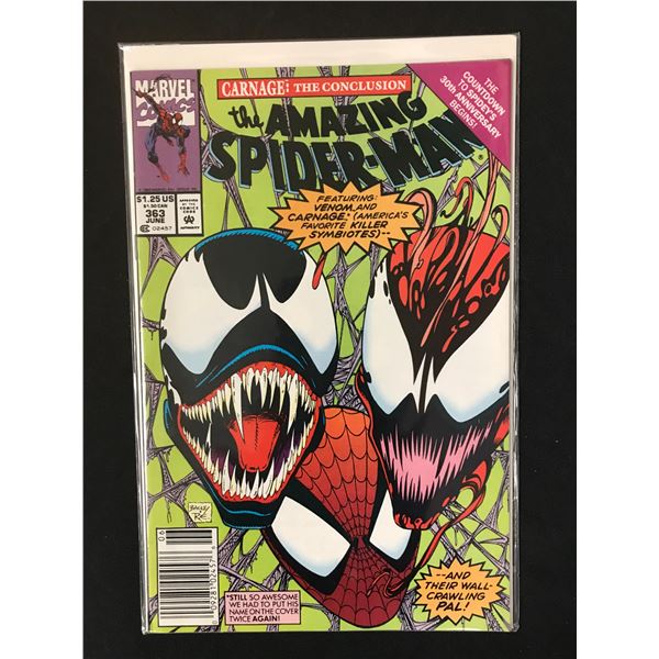 THE AMAZING SPIDER-MAN #363 (MARVEL COMICS)
