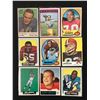 Image 1 : VINTAGE FOOTBALL CARD LOT