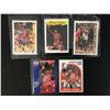 Image 1 : MICHAEL JORDAN BASKETBALL CARD LOT