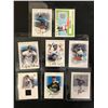 Image 1 : AUTOGRAPHED BASEBALL CARD LOT