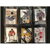 Image 1 : NHL HOCKEY JERSEY CARD LOT