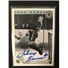 Image 1 : JOHNNY BOWER AUTOGRAPHED ULTIMATE TRADING CARD
