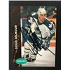 Image 1 : DOUG GILMOUR AUTOGRAPHED PARKHURST HOCKEY CARD