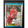 Image 1 : STEVE YZERMAN AUTOGRAPHED HOCKEY CARD