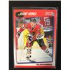 Image 1 : JEREMY ROENICK AUTOGRAPHED 1991 SCORE HOCKEY CARD