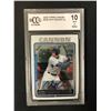 Image 1 : 2005 TOPPS CHROME #238 CHIP CANNON AU (10 MINT)