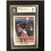 Image 1 : 1990 LEAF #325 LARRY WALKER (NM-MT 8)