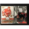Image 1 : LUC ROBITAILLE/ KYLE CALDER HOCKEY CARD LOT