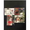 Image 1 : MIXED SPORTS GAME USED MATERIALS CARD LOT