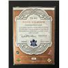 Image 2 : 2007-08 UPPER DECK ARTIFACTS #TS-DG DOUG GILMOUR TREASURED SWATCHES