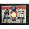 Image 1 : 2001 UPPER DECK #OI-SG SHEFFIELD/ GREEN GOLD GLOVE GAME-USED BALL CARD