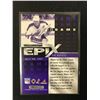 Image 2 : 1997 PINNACLE WAYNE GRETZKY EPIX HOCKEY CARD
