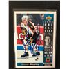 Image 1 : ALEXANDER MOGILNY AUTOGRAPHED 1993-94 UPPER DECK HOCKEY CARD
