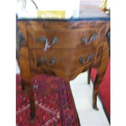 Bombe Marble Top Commode, Chest, Louis XV Style#2302732