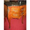 Image 1 : Bombe Marble Top Commode, Chest, Louis XV Style#2302733