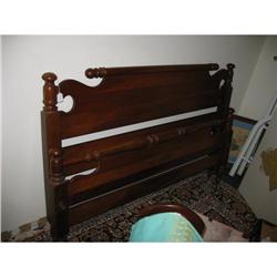 Solid Cherry, Full Size Bed! Nice #2302736