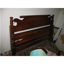 Solid Cherry, Full Size Bed! Nice #2302736