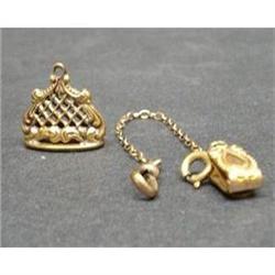 LOVELY HEIRLOOM VICTORIAN WATCH FOB #2302775