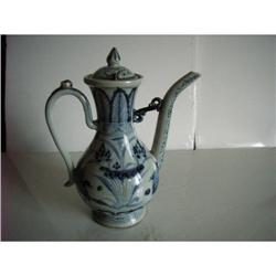 Chinese   porcelain teapot #2302872