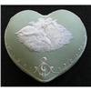Image 1 : Schaffer & Vater Flirt Scene Powder Jar #2302907