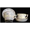 Image 1 : Minton Two Coffee Cans & Saucers #2303202