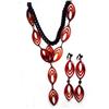 Image 1 : EXTRAVAGANT deco big drop  PARURE WOW!! #2303436