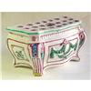 Image 1 : Hand-painted ceramic flower holder (frog) #2303562