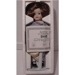 Doll Little Debbie Porcelain 30th Anniversary #2303618