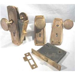 Arts & Crafts Door Furniture. c1915 Pair #2303632