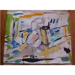 Gouache on Paper by French artist JOLLOIS (1) #2303647